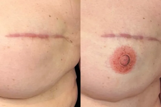 乳輪乳頭アートメイク