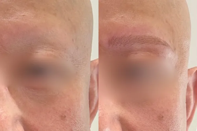 毛並み眉アートメイク